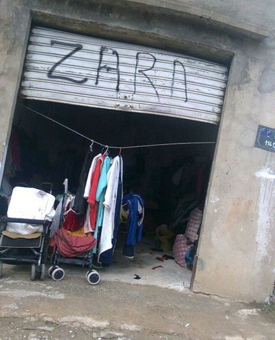 Welcome to Zara
