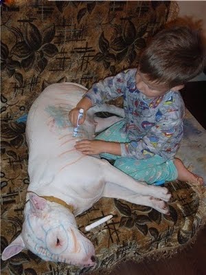 Don't leave kids and pit-bulls unattended