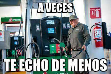 Pemex, te echamos de menos